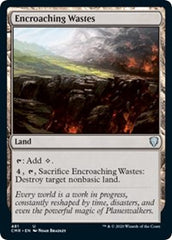 Encroaching Wastes [Commander Legends] | Galactic Gamez
