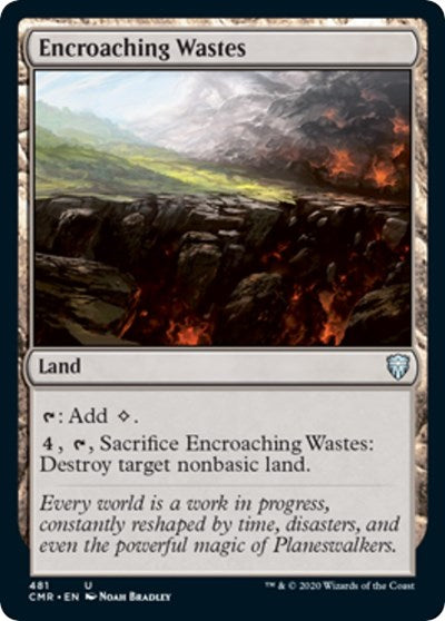 Encroaching Wastes [Commander Legends] | Galactic Gamez