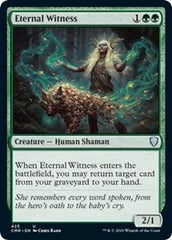 Eternal Witness [Commander Legends] | Galactic Gamez