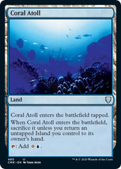 Coral Atoll [Commander Legends] | Galactic Gamez