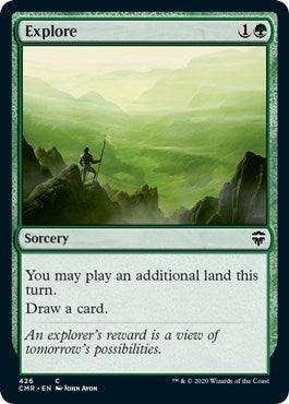 Explore [Commander Legends] | Galactic Gamez