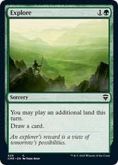 Explore [Commander Legends] | Galactic Gamez