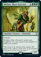 Molimo, Maro-Sorcerer [Commander Legends] | Galactic Gamez