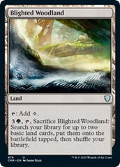 Blighted Woodland [Commander Legends] | Galactic Gamez