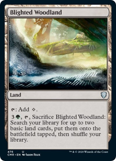 Blighted Woodland [Commander Legends] | Galactic Gamez