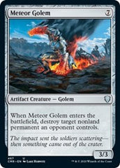 Meteor Golem (467) [Commander Legends] | Galactic Gamez