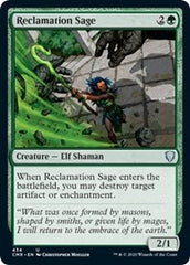 Reclamation Sage (434) [Commander Legends] | Galactic Gamez