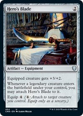 Hero's Blade (464) [Commander Legends] | Galactic Gamez