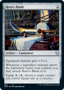 Hero's Blade (464) [Commander Legends] | Galactic Gamez