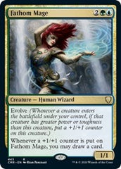 Fathom Mage [Commander Legends] | Galactic Gamez