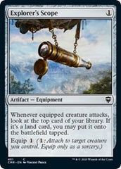 Explorer's Scope [Commander Legends] | Galactic Gamez