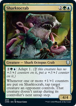 Sharktocrab [Commander Legends] | Galactic Gamez