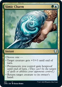 Simic Charm [Commander Legends] | Galactic Gamez