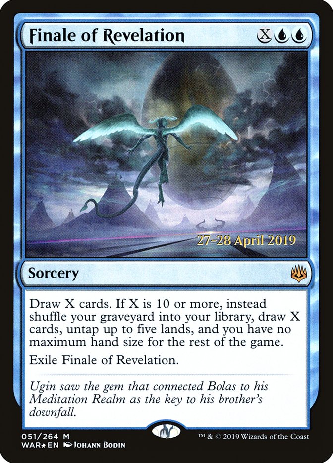 Finale of Revelation  [War of the Spark Prerelease Promos] | Galactic Gamez