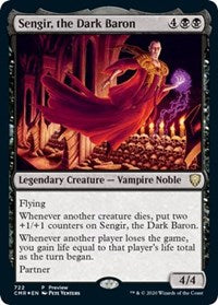 Sengir, the Dark Baron (Alternate Art) [Prerelease Cards] | Galactic Gamez