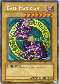 Dark Magician [BPT-001] Secret Rare | Galactic Gamez