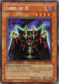 Lord of D. [BPT-004] Secret Rare | Galactic Gamez