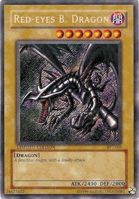 Red-Eyes B. Dragon [BPT-005] Secret Rare | Galactic Gamez