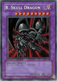 B. Skull Dragon [BPT-006] Secret Rare | Galactic Gamez