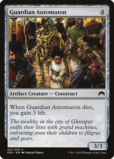 Guardian Automaton [Magic Origins] | Galactic Gamez