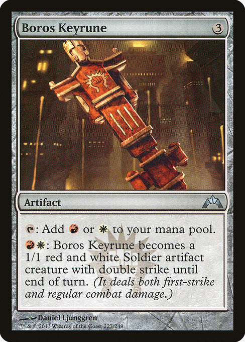 Boros Keyrune [Gatecrash] | Galactic Gamez