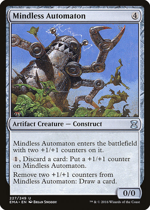 Mindless Automaton [Eternal Masters] | Galactic Gamez