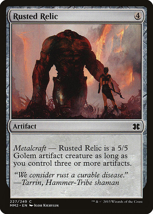 Rusted Relic [Modern Masters 2015] | Galactic Gamez