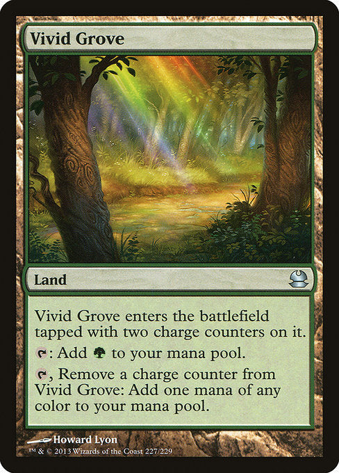 Vivid Grove [Modern Masters] | Galactic Gamez