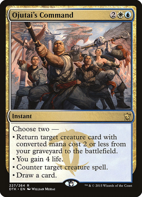 Ojutai's Command [Dragons of Tarkir] | Galactic Gamez