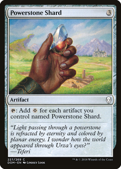 Powerstone Shard [Dominaria] | Galactic Gamez