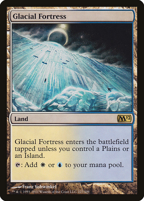 Glacial Fortress [Magic 2012] | Galactic Gamez