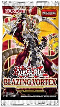 Blazing Vortex Booster Pack [1st Edition] | Galactic Gamez