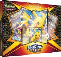 Pokemon TCG: Shining Fates Collection Pikachu V | Galactic Gamez