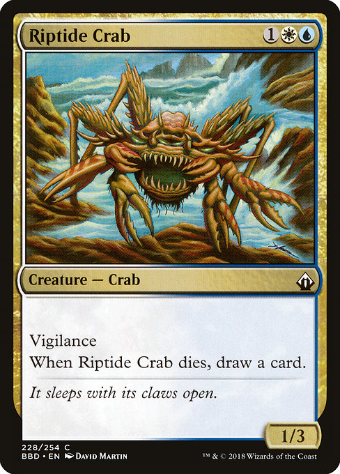 Riptide Crab [Battlebond] | Galactic Gamez