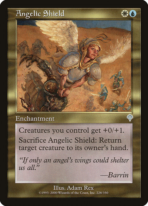 Angelic Shield [Invasion] | Galactic Gamez