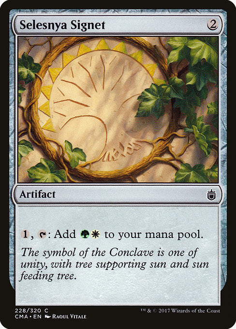 Selesnya Signet [Commander Anthology] | Galactic Gamez