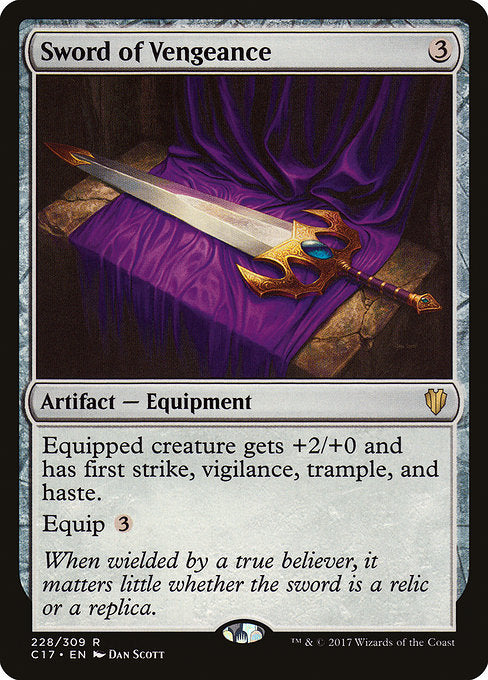 Sword of Vengeance [Commander 2017] | Galactic Gamez