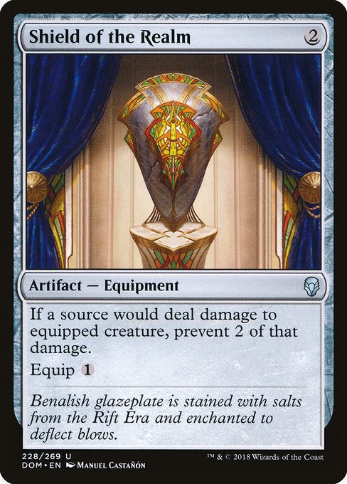 Shield of the Realm [Dominaria] | Galactic Gamez