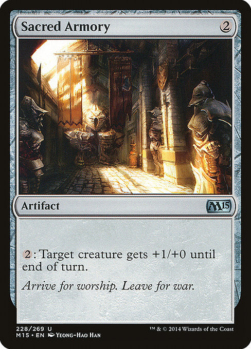 Sacred Armory [Magic 2015] | Galactic Gamez