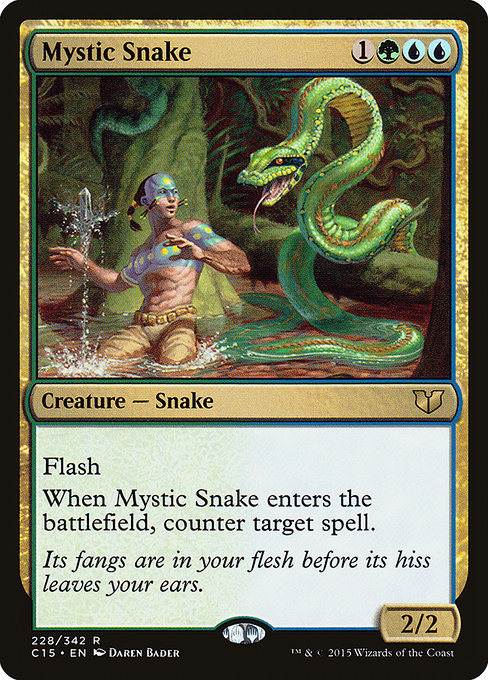 Mystic Snake [Commander 2015] | Galactic Gamez