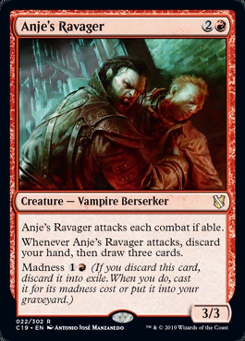 Anje's Ravager [Commander 2019] | Galactic Gamez