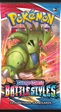 Pokémon TCG: Sword & Shield-Battle Styles Booster PACK | Galactic Gamez