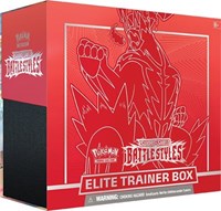Battle Styles Elite Trainer Box [Single Strike Urshifu] (Red) | Galactic Gamez