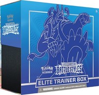 Battle Styles Elite Trainer Box [Rapid Strike Urshifu] (Blue) | Galactic Gamez