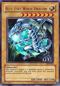 Blue-Eyes White Dragon (JMP-001) [JMP-001] Ultra Rare | Galactic Gamez