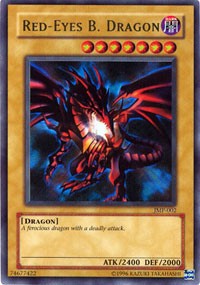 Red-Eyes B. Dragon [JMP-002] Ultra Rare | Galactic Gamez