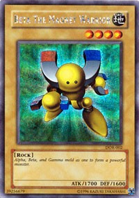 Beta the Magnet Warrior [DOR-002] Secret Rare | Galactic Gamez