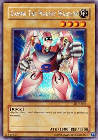 Gamma the Magnet Warrior [DOR-003] Secret Rare | Galactic Gamez