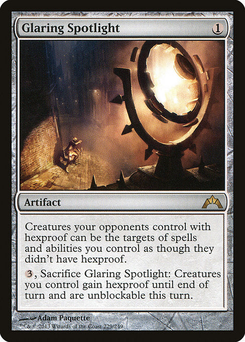 Glaring Spotlight [Gatecrash] | Galactic Gamez