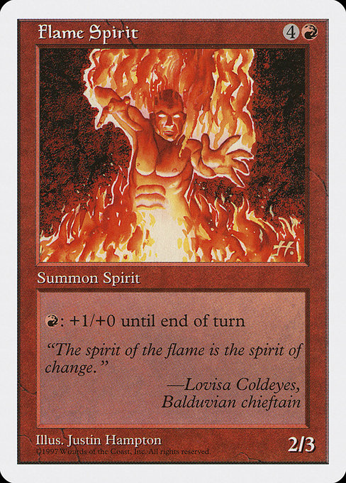 Flame Spirit [Fifth Edition] | Galactic Gamez